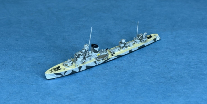 Zerstörer "Lampo" getarnt Decksbemalung (1 St.) I 1935 Neptun NT 1563AS
